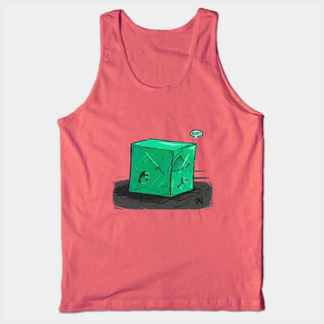 Cube Tank Top by Dmon28